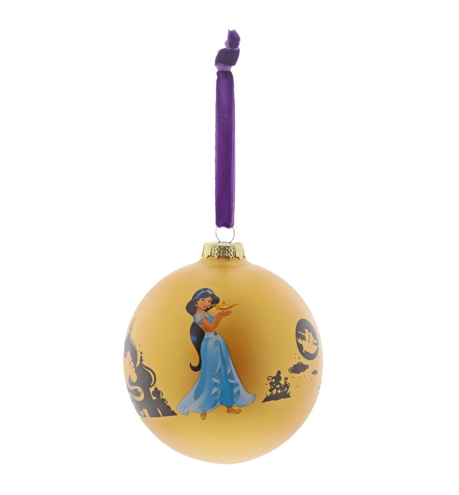 Boule de Noël Aladdin Disney Enchanting