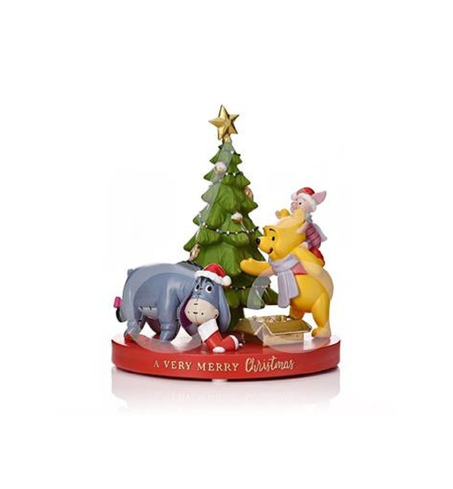 Figurine de Noël Winnie l'ourson et ses amis