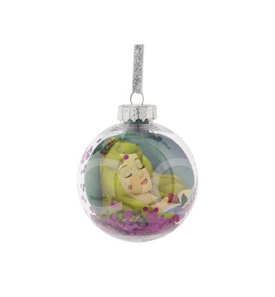 Boule de Noël Princesse - Aurore , La belle au bois dormant
