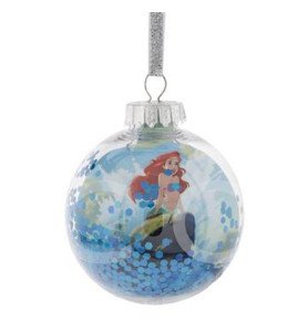 Boule de Noël Princesse - Ariel, La petite sirène