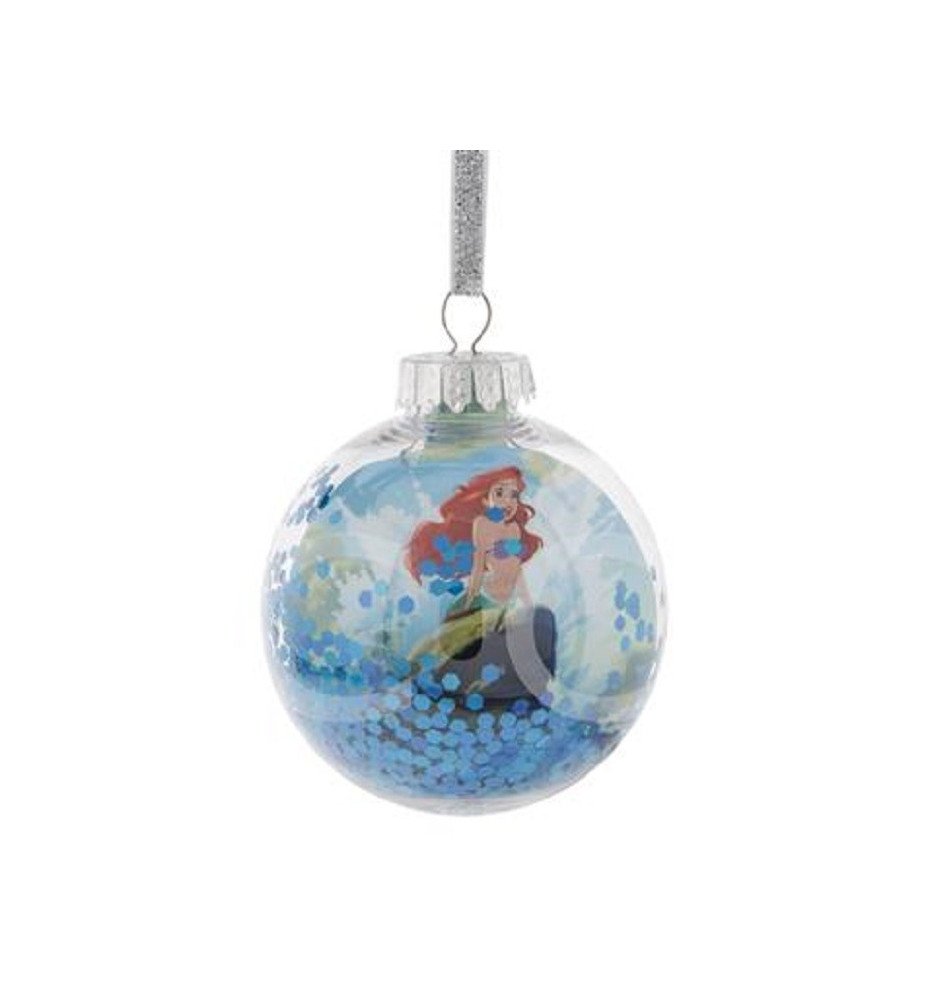 Boule de Noël Princesse - Ariel, La petite sirène