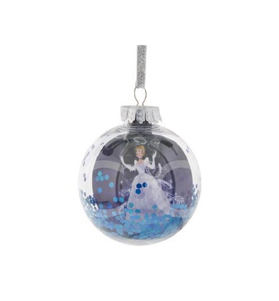 Boule de Noël Princesse - Cendrillon