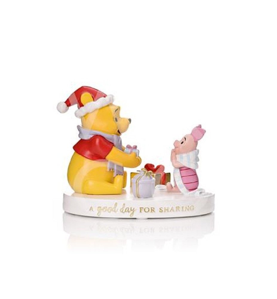 Figurine Winnie et Porcinet Noël