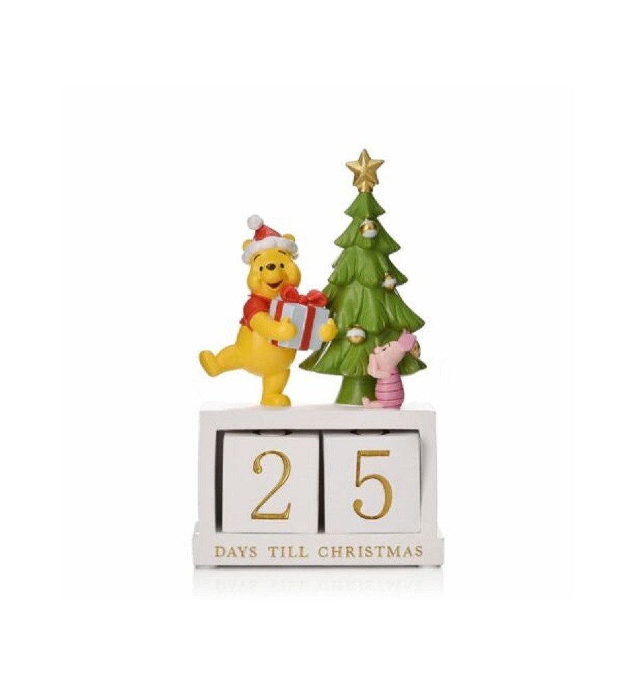 Calendrier de l'avent Winnie l'ourson et porcinet
