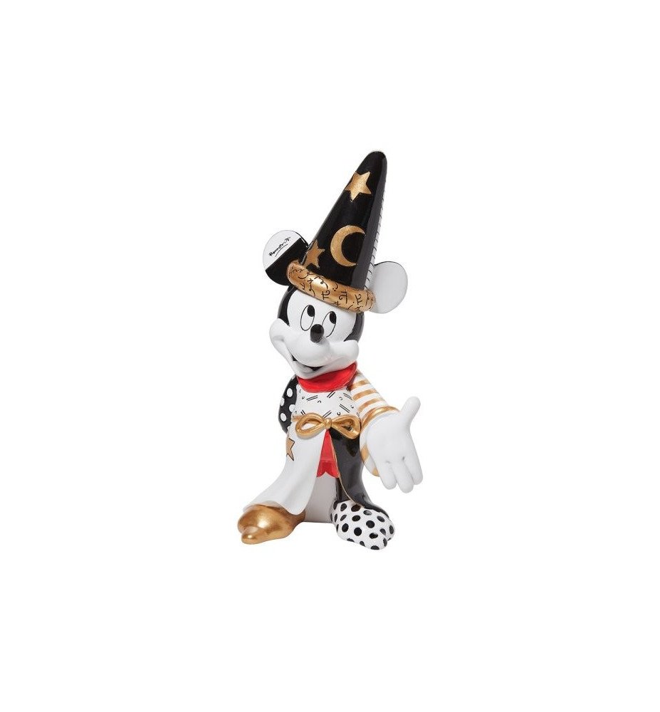 Figurine Mickey Magicien Midas - Disney Britto