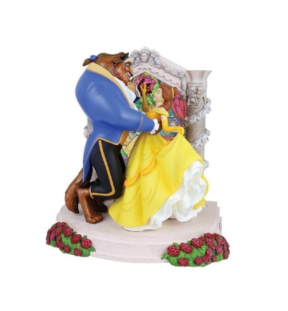 Figurine Lumineuse Belle et la Bête - Disney Showcase