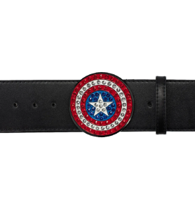 Ceinture Captain America - Buckle down