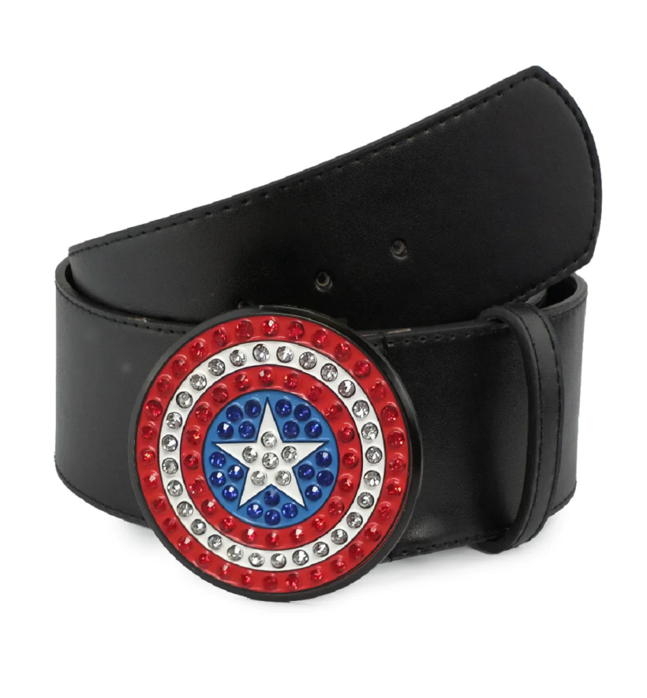 Ceinture Captain America - Buckle down