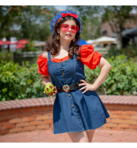 Ceinture Pomme empoisonnée Blanche Neige - Buckle down