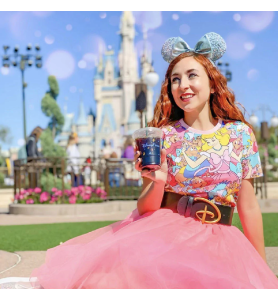 Ceinture Logo Disney - Buckle down