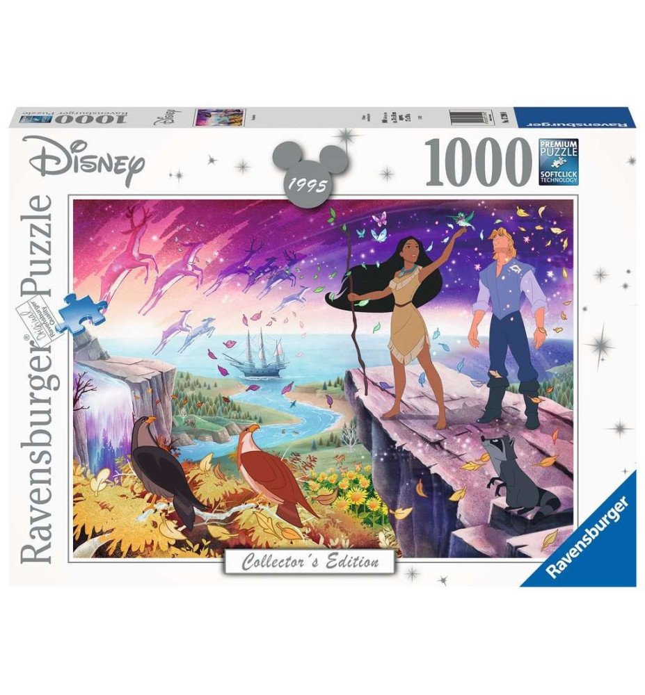 Puzzle 1000 pièces Pocahontas