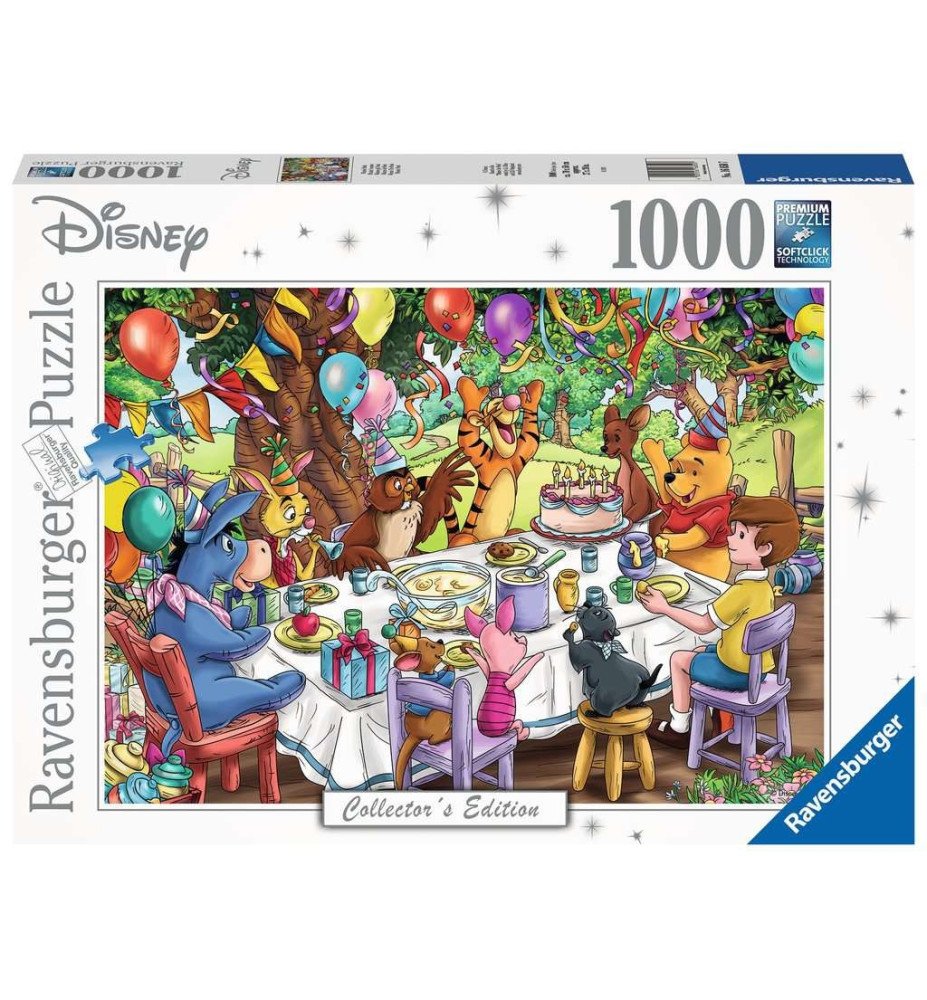 Puzzle 1000 pièces Winnie l'ourson