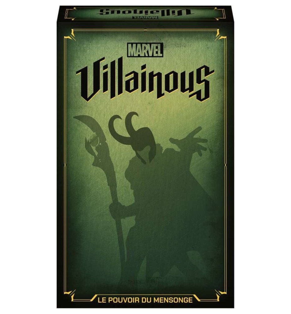 Extension 1 Villainous Marvel Loki - Le pouvoir du Mensonge