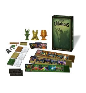 Extension 1 Villainous Marvel Loki - Le pouvoir du Mensonge