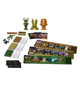 Extension 1 Villainous Marvel Loki - Le pouvoir du Mensonge