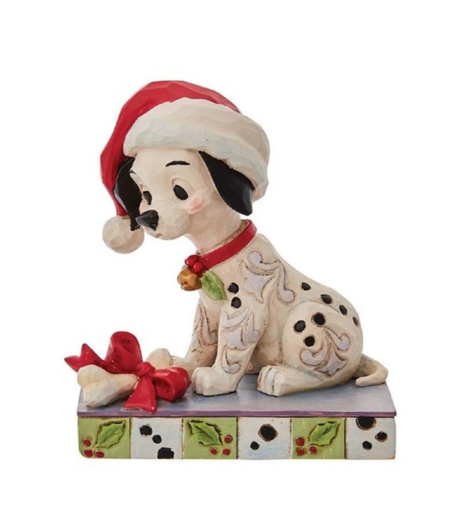 Figurine Lucky Les 101 Dalmatiens  - Disney Traditions