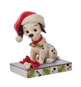 Figurine Lucky Les 101 Dalmatiens  - Disney Traditions