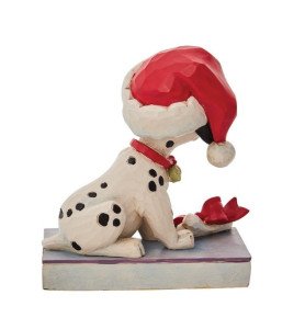 Figurine Lucky Les 101 Dalmatiens  - Disney Traditions