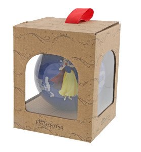 Boule de Noël Blanche Neige Disney Enchanting