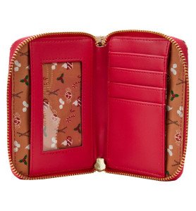 Portefeuille Mickey et ses amis Noël - Loungefly