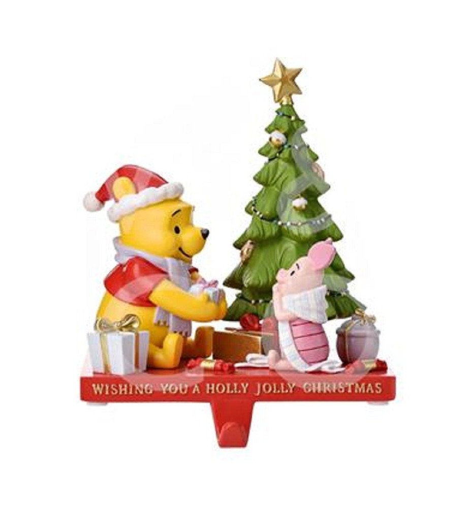 Figurine Winnie et Porcinet Noel
