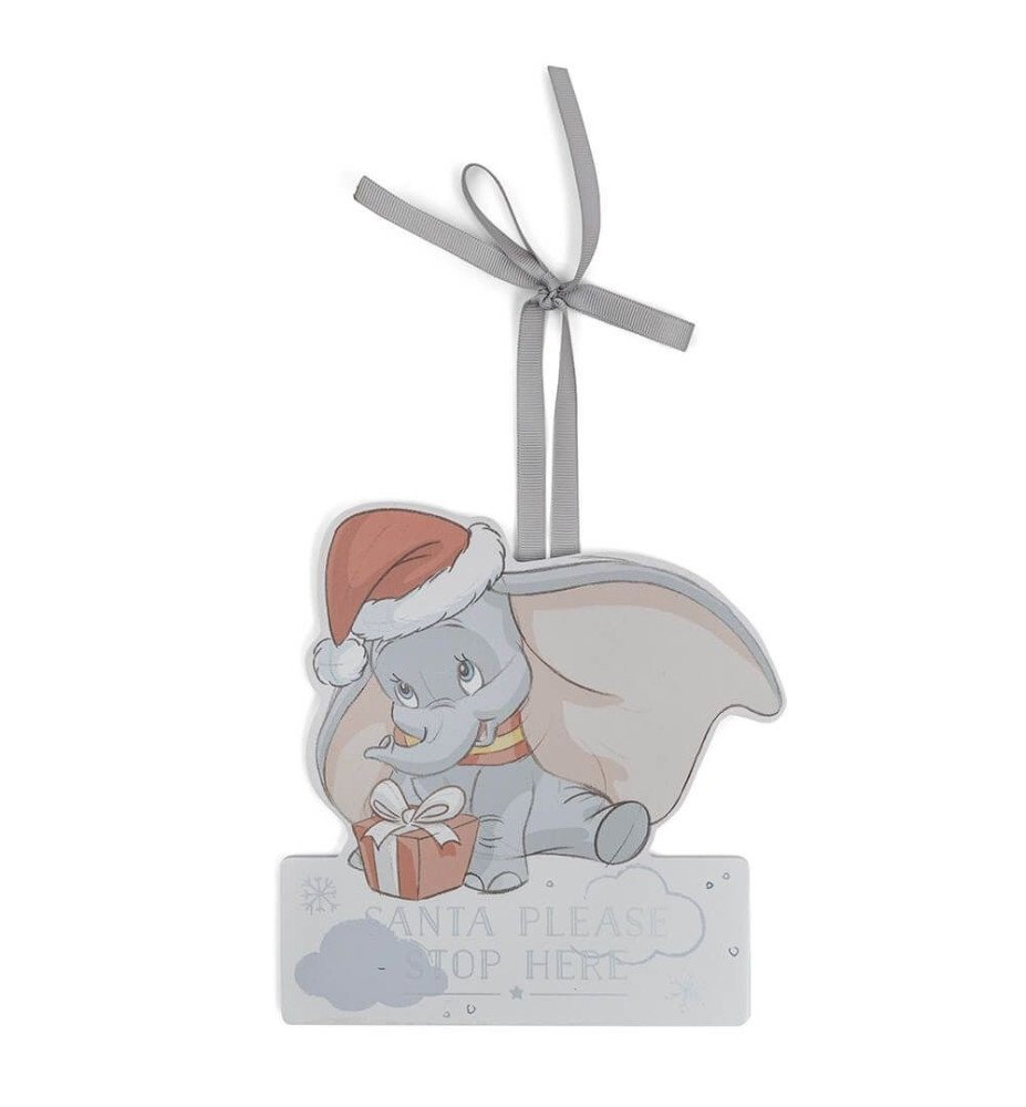 Plaque de Noël Dumbo - Magical Beginnings