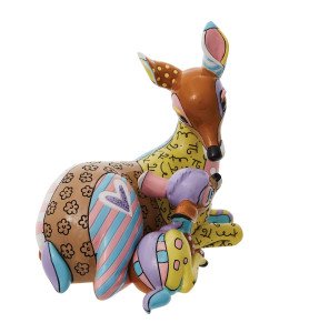 Bambi et sa maman - Disney Britto