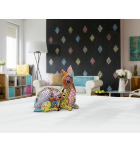 Bambi et sa maman - Disney Britto