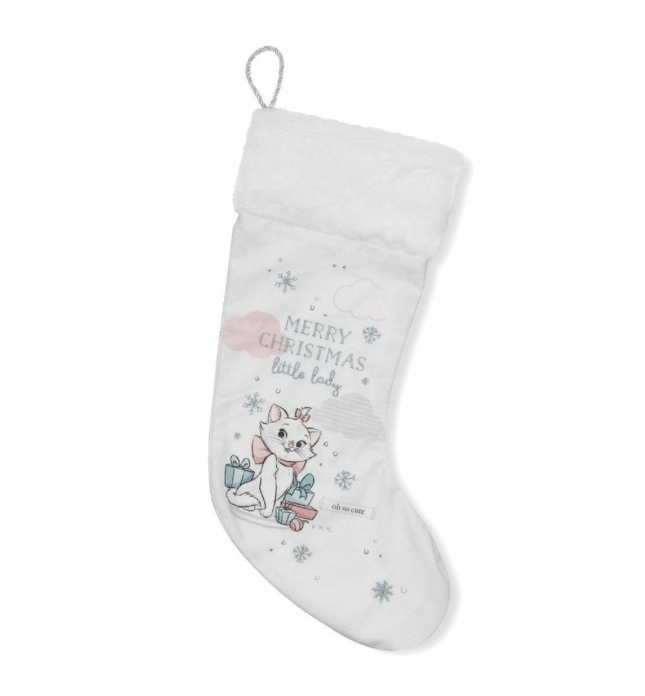 Chaussette de Noel Marie - Les Aristochats