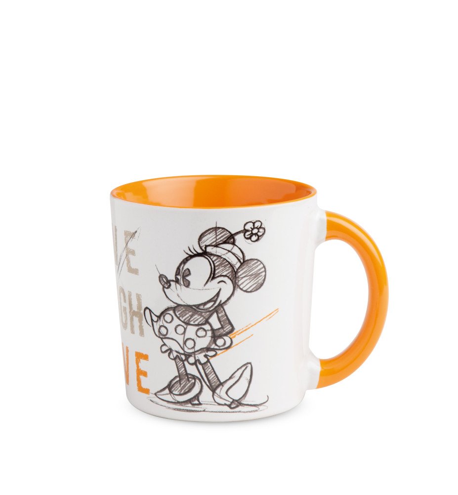 Mug Minnie Live Laugh Love Orange