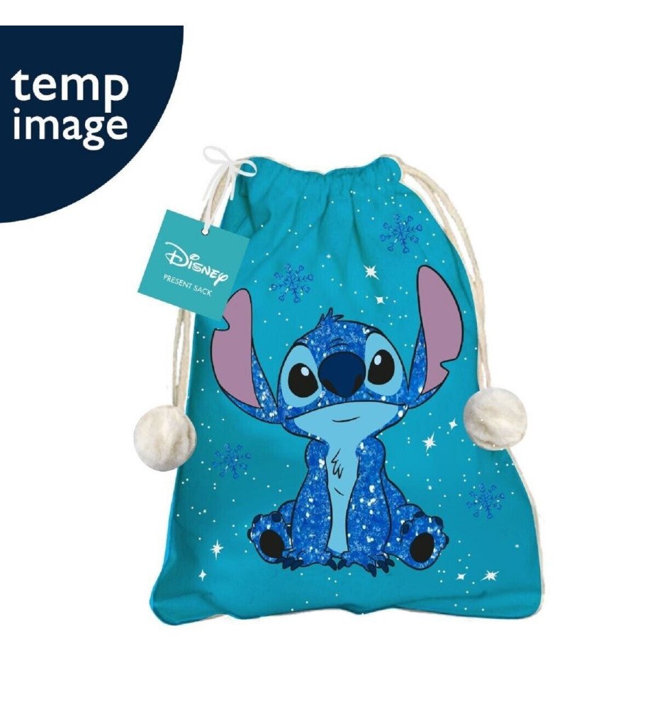 Hotte de Noël Stitch