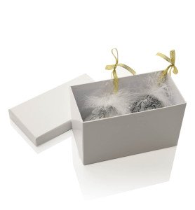 Set de 2 Boules de Noël La belle et la Bête