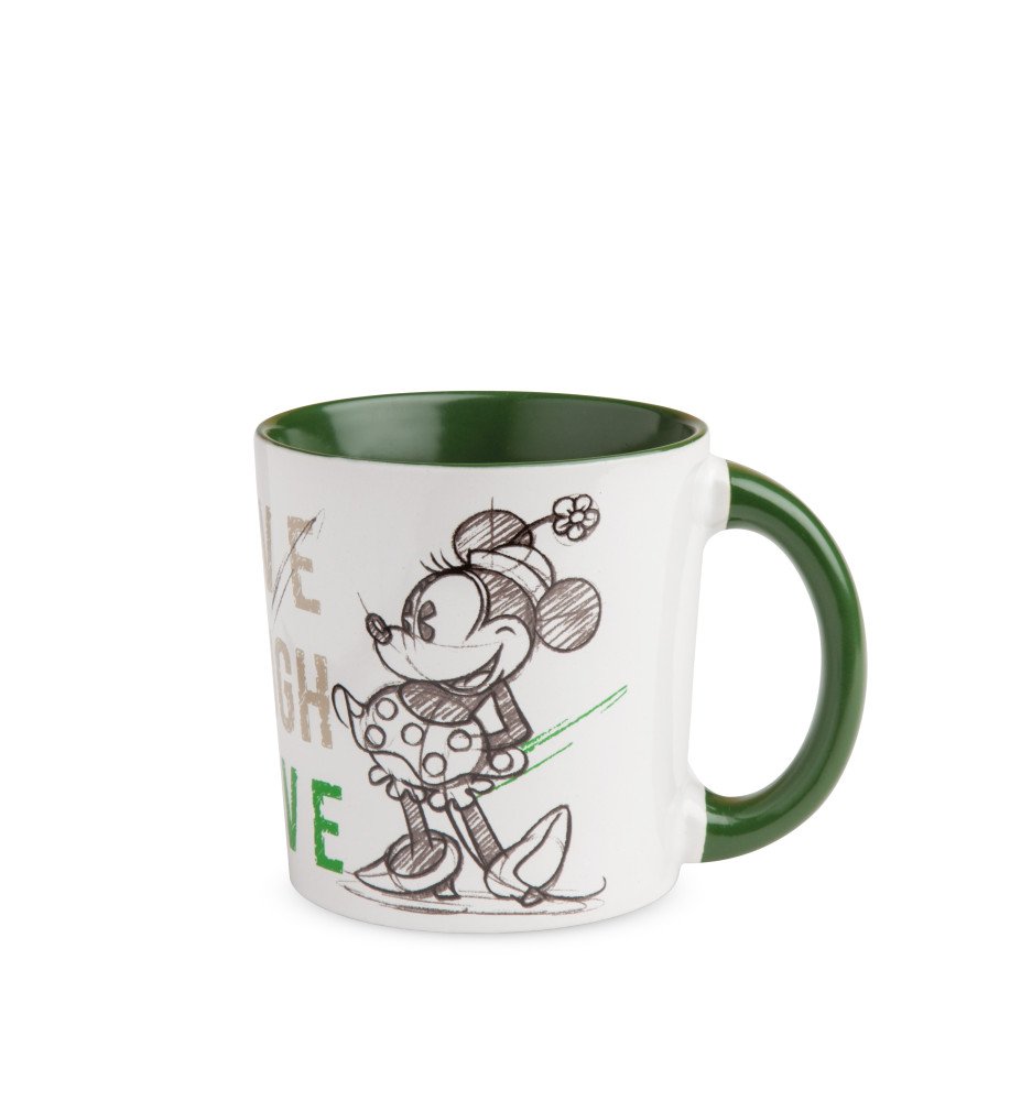 Mug Minnie Live Laugh Love Vert
