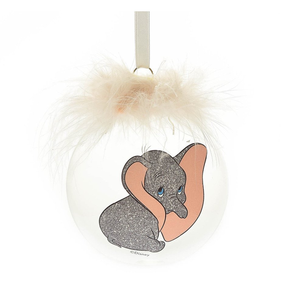 Boule de Noël Dumbo Plume