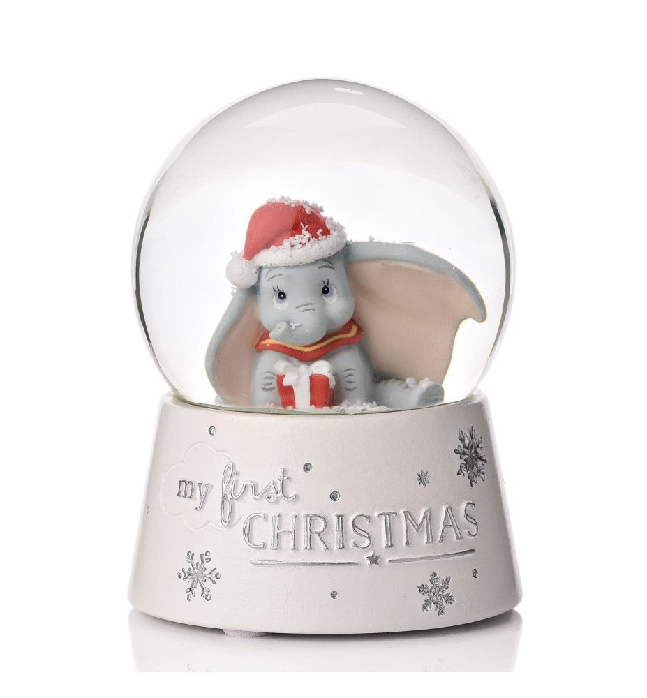 Snowglobe Dumbo Mon premier Noël - Magical Beginnings