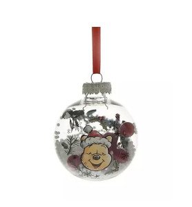 Set de 4 Boules Winnie et ses amis