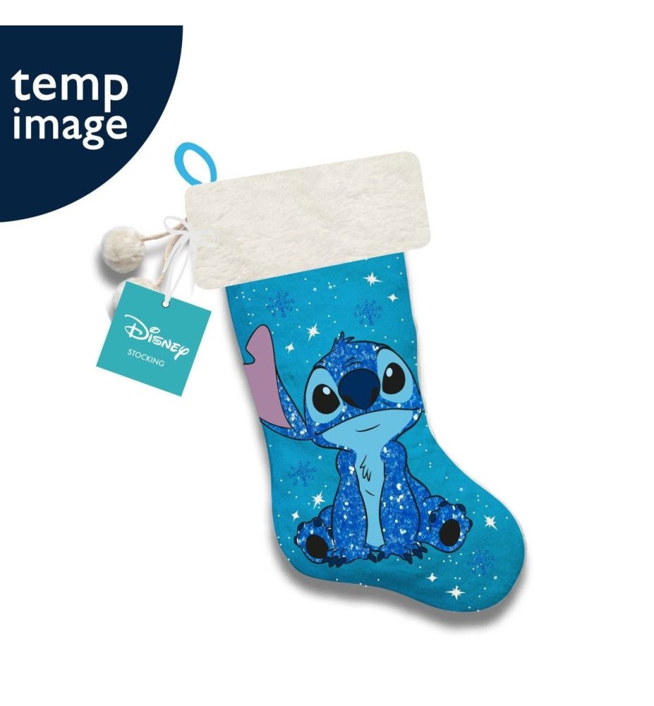 Chaussette de Noël Stitch