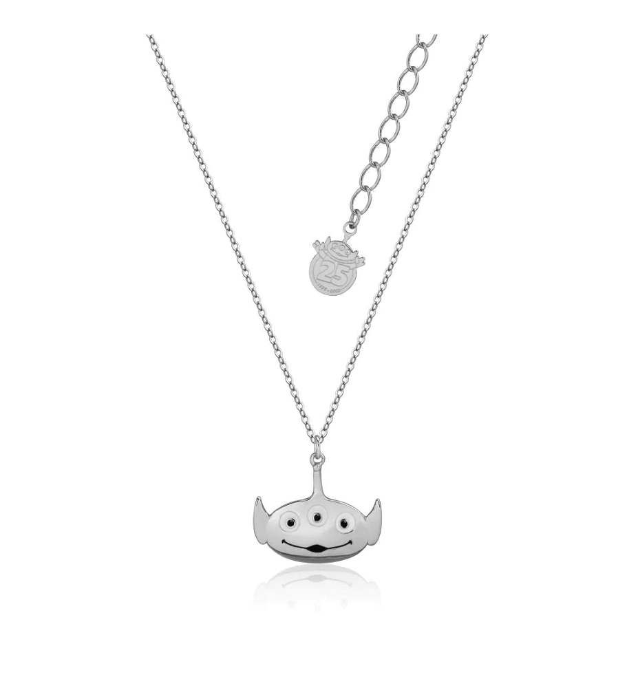 Collier Alien couleur Argent - Couture Kingdom