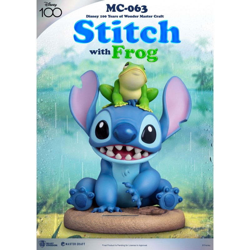 Peluche Stitch crochet Disneyland Paris Disney Lilo et Stitch monstre bleu  20 cm