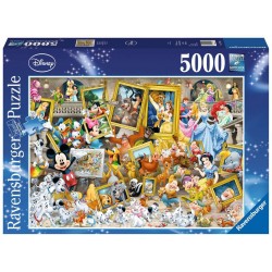 Puzzle 5000 Pièces Mickey...