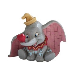 Figurine Dumbo avec cœur -...
