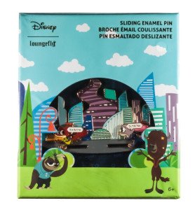 Pin's édition limitée Nick et Judy Zootopie - Loungefly