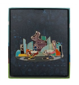 Pin's édition limitée Nick et Judy Zootopie - Loungefly