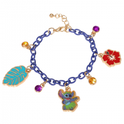 Bracelet + charmes Stitch...