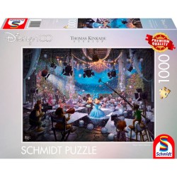 Puzzle 1000 pièces Disney...