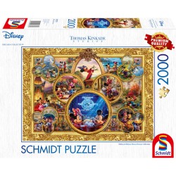 Puzzle 2000 pièces Mickey...