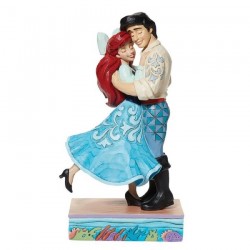 Figurine Ariel et Eric Love...