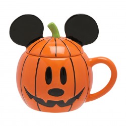 Mug 3 D Mickey citrouille