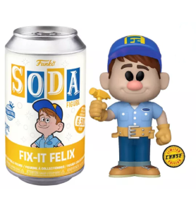 Figurine Pop Soda Felix Fix Junior - Les Mondes de Ralph