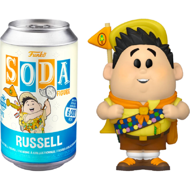 Figurine Pop Soda Russel - Là-Haut